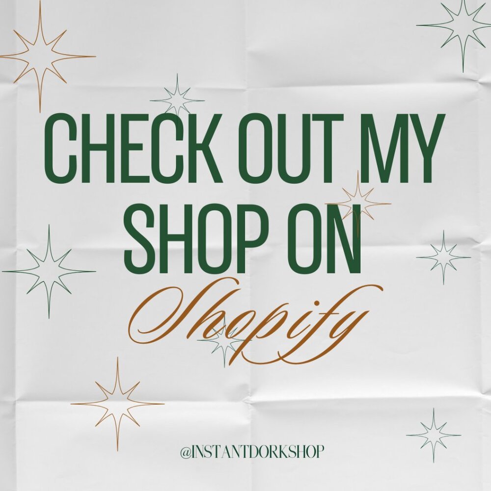 check out more of my handmade items on shopify